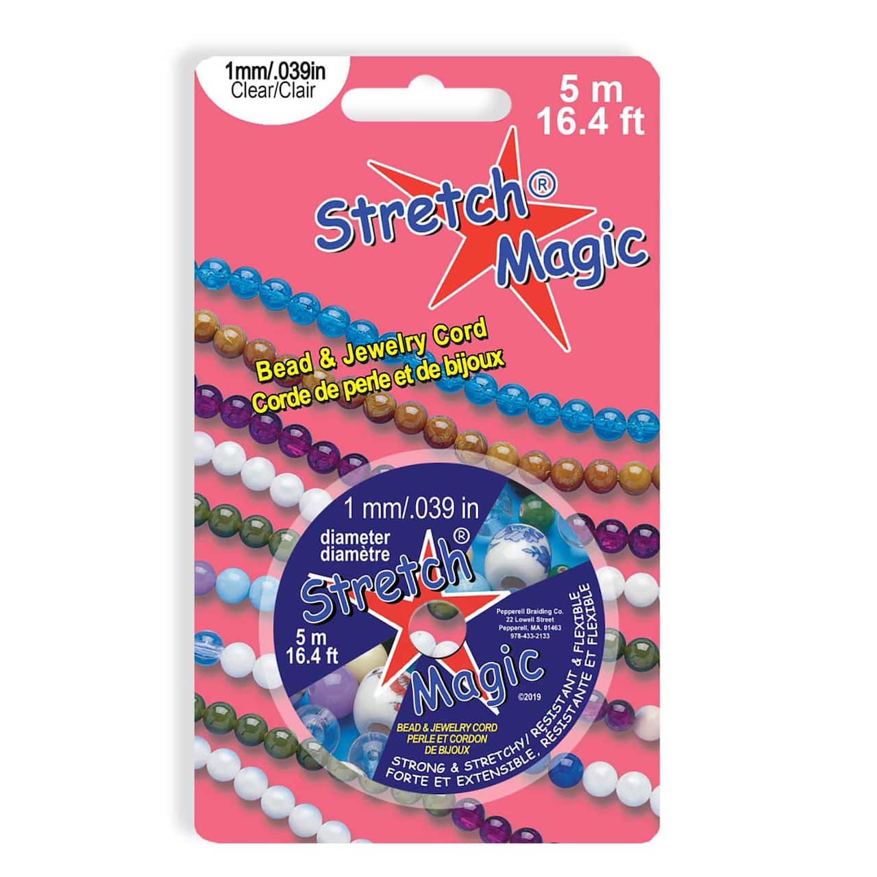 Stretch Magic&#xAE; Bead &#x26; Jewelry Cord, 1mm